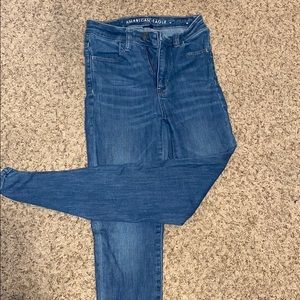 American Eagle Highest Rise Jeggings